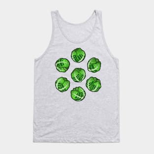 Brussel Sprout Pattern Tank Top